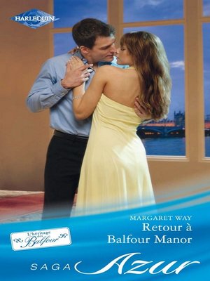cover image of Retour à Balfour Manor (Harlequin Azur)